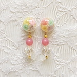 pastel × pink beads