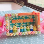 セキセイインコのウェルカムボードA