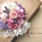 Princess Rose　コサージュ