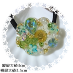 レジンヘアゴム＊ドライフラワー＊華やか＊エレガント＊上品
