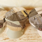 コーヒー麻袋×グレーの KEPI