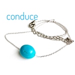 Turquoise.天然石アリゾナ産ターコイズネックレス