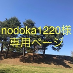 【nodoka1220さま専用ページ】