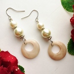 再販✴︎シルバーパールイヤリング・ピアス