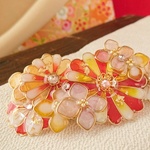 花魁の花髪飾り　～幾代～