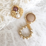 vintage button accessory