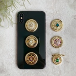 【スマホリング】ジュエリーのような美しさ スワロフスキー