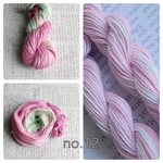 手染め刺し子糸no.12