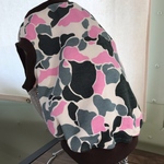 フレブル服 Mサイズ 迷彩ピンク タンクトップ