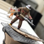 fujitani様専用ページ七輪消防士＆それ行け！黒猫さんま