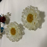 フラワーピアス