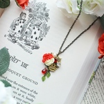 【再再再販】『 Red Roses 』 /necklace
