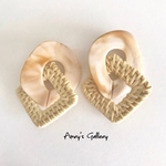 rattan ＊ beige marble