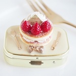moka4649dog様オーダー商品♥イチゴパンケーキのピルケース