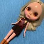 ブライス、リカちゃん用オールインワン、ブラウン