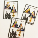 おちる星ピアス/三角△