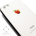 iphone6plus/6splusケース（5.5インチ用）軽量レザーケースiphone6カバー（ホワイト×ブラック）apple　アップル