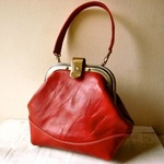 ガマグチバッグ「castanea」Sサイズ