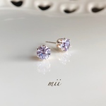 ≪SV925≫vintage swarovski アレキサンドライト スタッドピアス