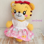 はなちゃんワンピース パンツセット