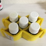 アロマボトル用仕切り【イエロー】-ナチュラルシリーズ-《Dracaena Spp.（ドラセナ エスピーピー）  produce by プリザ工房*Merrymei*》
