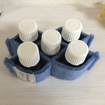 アロマボトル用仕切り【ブルー】-ナチュラルシリーズ-《Dracaena Spp.（ドラセナ エスピーピー）  produce by プリザ工房*Merrymei*》