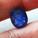 天然石＊ブルー　サファイア　オーバル＊ルース　5ct