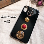 フェイス iPhoneケース iPhoneXRケース  iPhoneXSケース iPhone8ケース iPhoneXケース