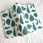 ≪再販≫ アボカド模様のブックカバー(文庫本size)