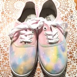 ペイントスニーカー「おとぎの入り口」