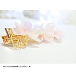 紫陽花 ヘアクリップ