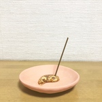 開運・邪氣祓い【勾玉お香立て】オルゴナイト
