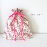 Mさま専用ページ リバティお着替え巾着／My Little Pace