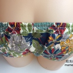 【超浅ばき ローライズジーンズに合わせて！スキャンテイ   】ふんどしパンツ ビキニショーツ 下着 お揃いのライナー付き 送料込 mameパンティ