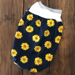 《子供服リメイク》ふんわりタンク*ひまわり ML