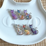 ＊ p様ご依頼品 ＊ 猫和柄トリオ [ﾍｱﾋﾟﾝ] 