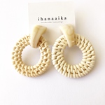 【pierce限定】marble pierce × ring rattan
