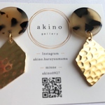 ゴールドピアス