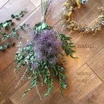 autumn dry flowerスワッグ