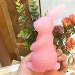  me. うさぎ キャンドル