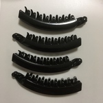 バナナクリップバレッタベース 13cm  4本