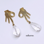 【再販】Goldhandのゆらゆらピアス