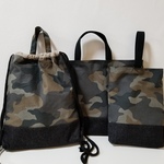 ☆s様専用☆【送料込】絵本袋 迷彩