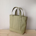 【Sale】帆布トート＊わさび＊