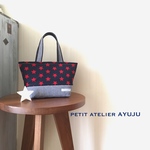 カジュアル保冷バッグ（red star）