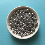 メタリックビーズ（シルバー/6mm/160個）