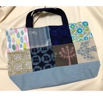 ミナペルホネンパッチワークバッグ