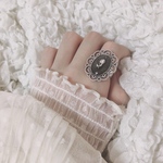 vintage rose ring