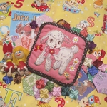 【maruokunn713様オーダー】キュートなひつじちゃんふわふわポーチ♥️