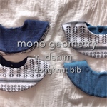 mono  geometry × denim ドーナツスタイ